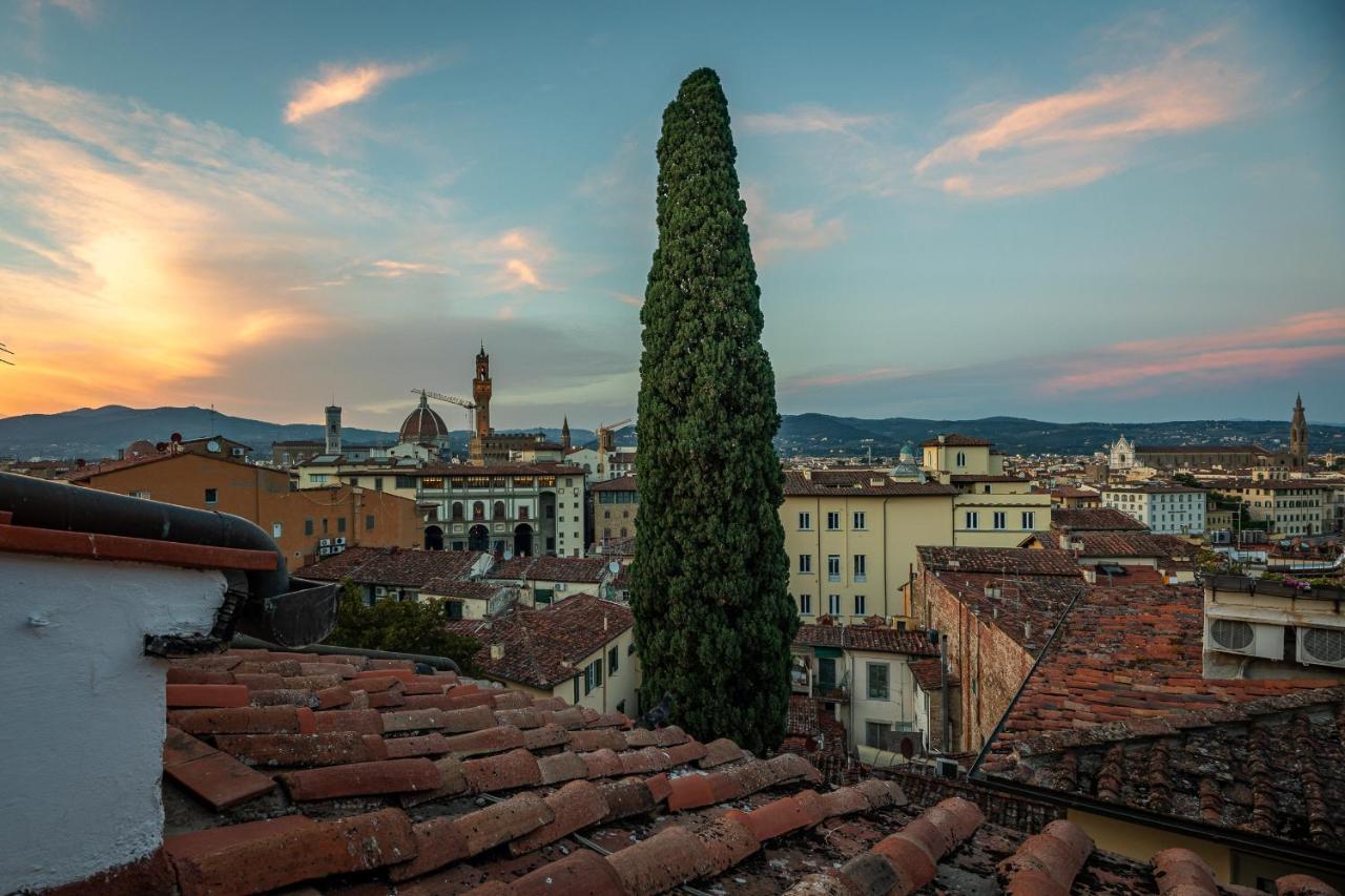 Ponte Vecchio - Lussuoso Attico Terrazza Con Vista Διαμέρισμα Φλωρεντία Εξωτερικό φωτογραφία