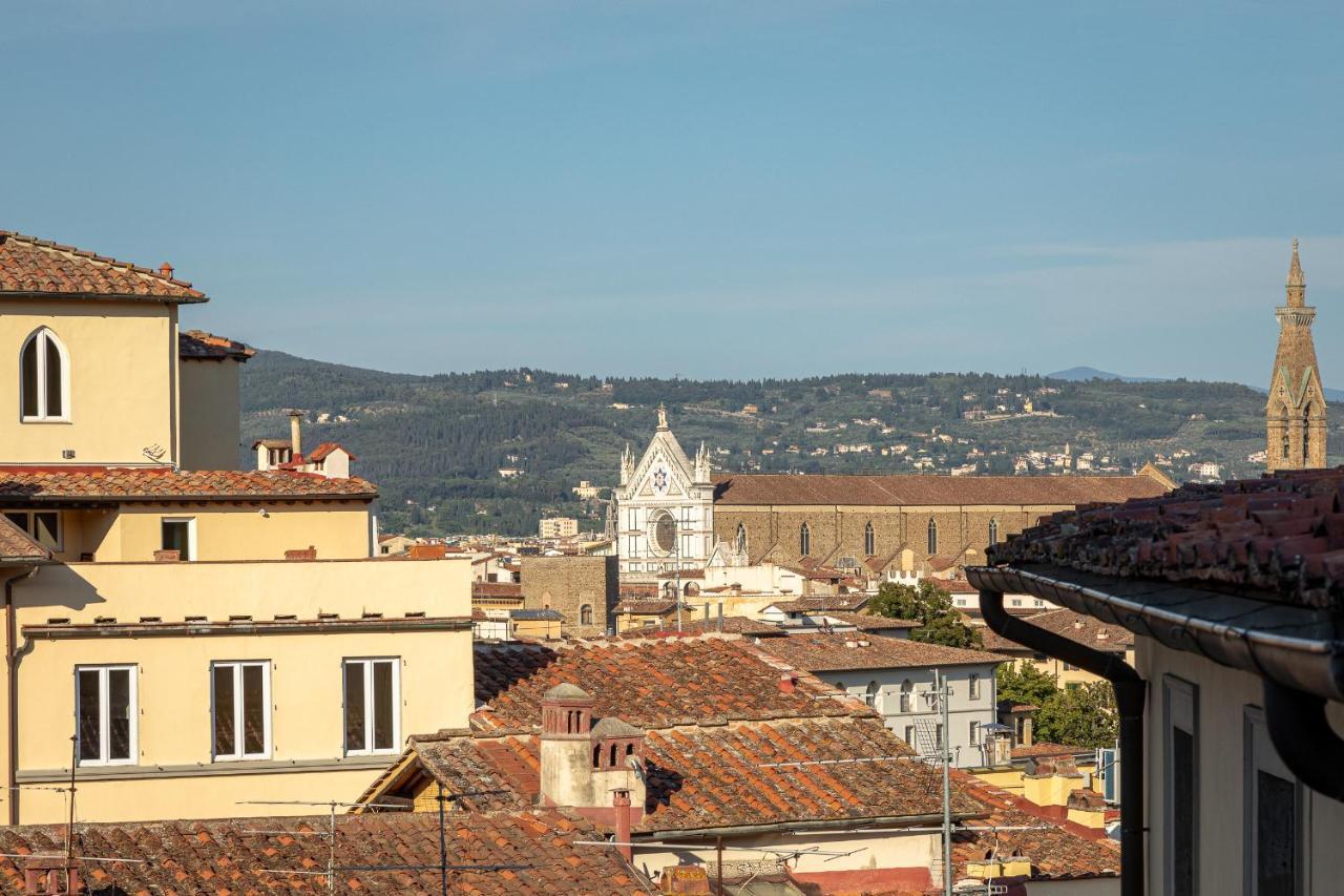 Ponte Vecchio - Lussuoso Attico Terrazza Con Vista Διαμέρισμα Φλωρεντία Εξωτερικό φωτογραφία