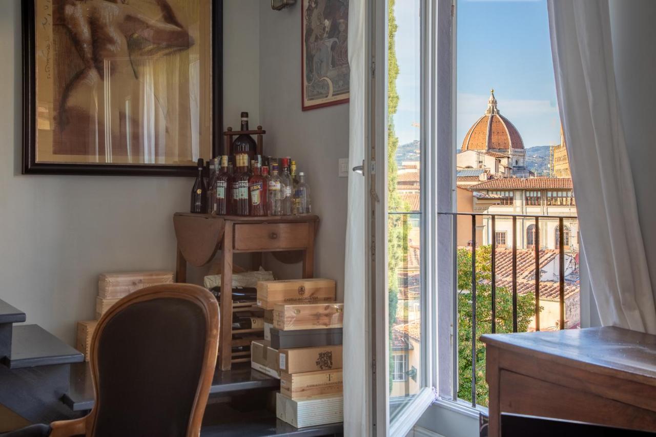 Ponte Vecchio - Lussuoso Attico Terrazza Con Vista Διαμέρισμα Φλωρεντία Εξωτερικό φωτογραφία